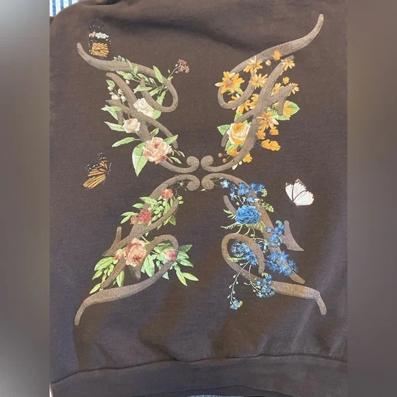 BROWN FLASHBACK HOODIE - Picture 2 of 4